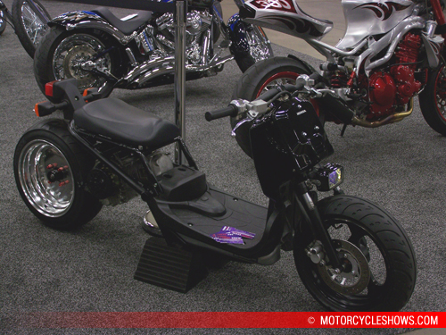 Custom Motorcycles at the International Motorcycle Shows