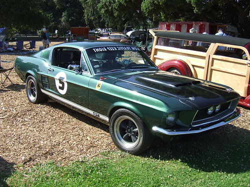 Free Wallpapers 1967 Ford Mustang GT Fastback Race Car 1 JC