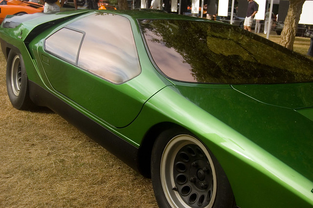 Alfa Romeo Carabo Unveiled at the 1968 Paris Show only two years after 