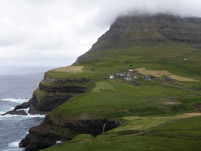 Gásadalur - A Small Village in the Faroes
