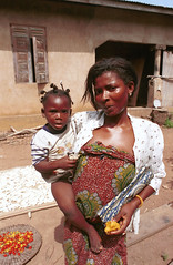 West Africa - Mother & Child