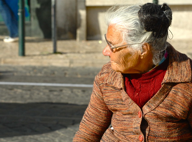 Older woman profile | Flickr - Photo Sharing!