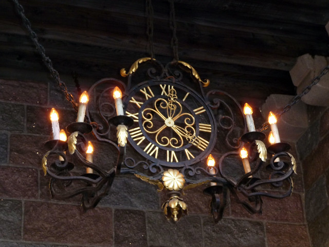 Walt's Death Clock at the Castle