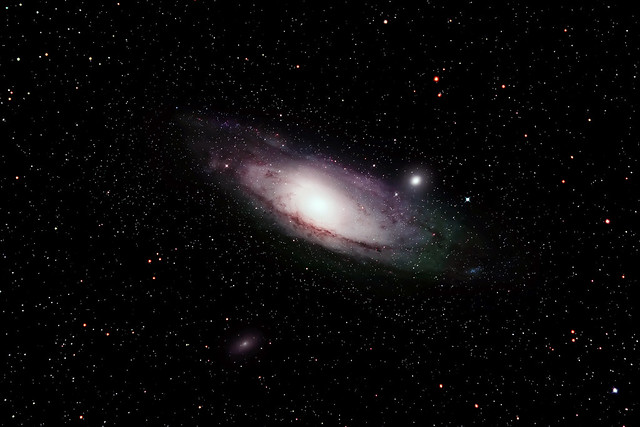 M31 The andromeda Galaxy - B Kingsley