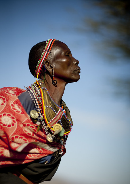 Old Samburu Tribe Woman Kenya Flickr Photo Sharing