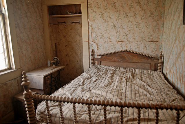 Bedroom in Bodie