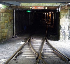 Going in a coal mine