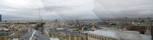 revisiting - Paris view