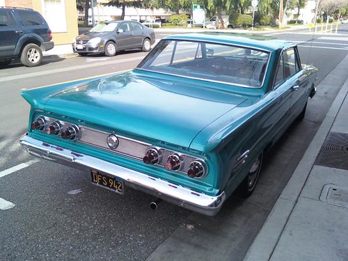 1962 Mercury Comet Never know what you'll see parked in the street