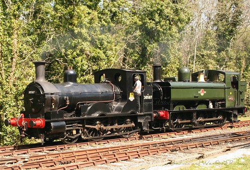 Bodmin and Wenford Railway by Stocker Images