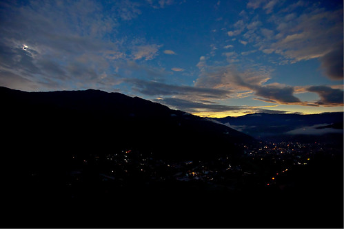 2009 Total Solar Eclipse Over Thimphu
