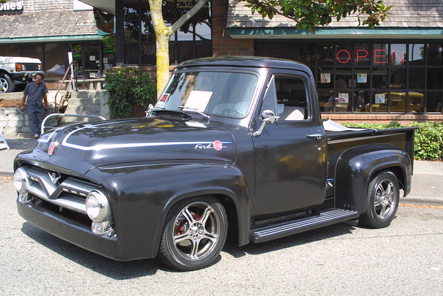 55 ford F100