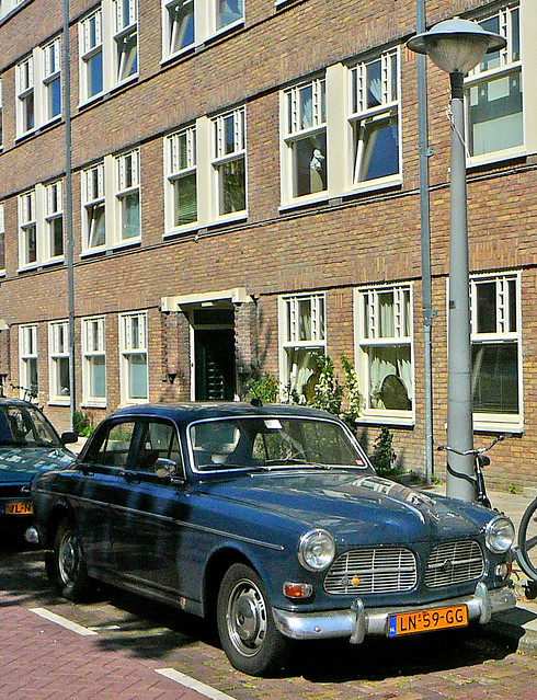 Volvo 122 Amazon 1965 Amsterdam van Spilbergenstraat