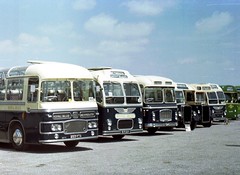 Weymouth Bus Rally 1979