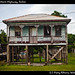 Old house, Northern Highway, Belize