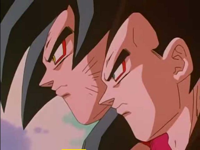 Super Saiyan 4 Goku & Vegeta