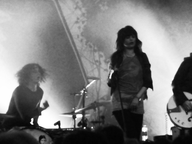 Jack White and Alison VV Mosshart The Dead Weather live at Astra 