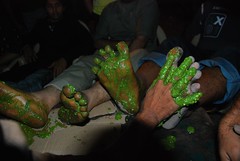 Henna for Burnt Feet by firoze shakir photographerno1