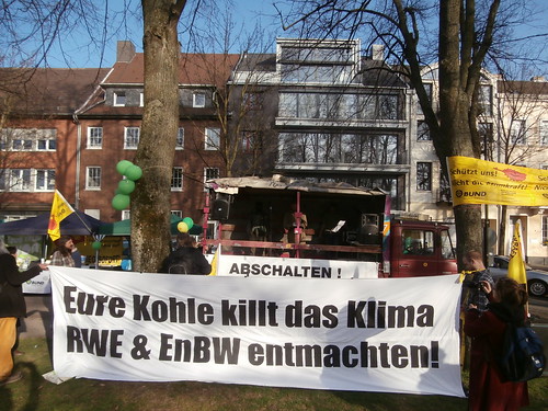 Anti-Atom-Demo in Jülich