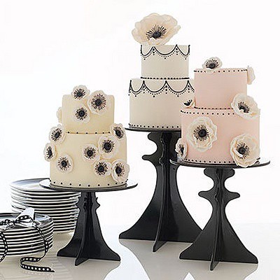 Weddings Cakes Polka Dot Cakes by camillestyles