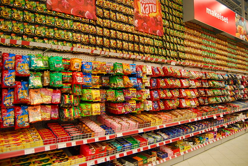 Wall full of candy / 179-365