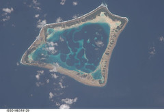 Atafu Atoll (NASA, International Space Station Science, 01/06/09)