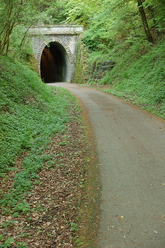 Bicycles tunnel