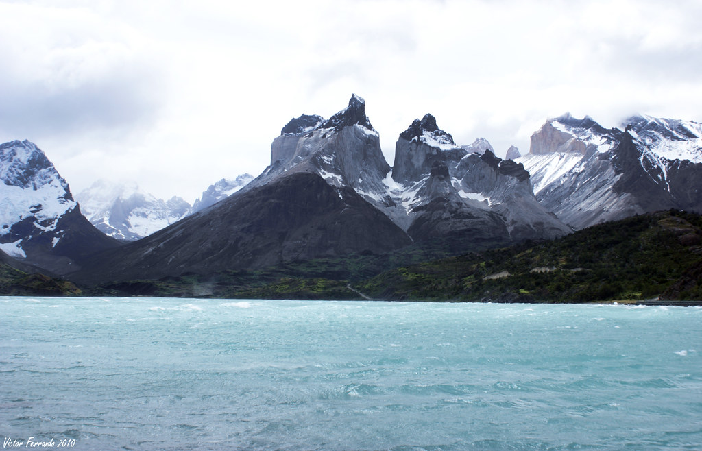 Lago Pehoe - Patagonia - Chile
