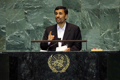 President of Iran Addresses General Assembly
