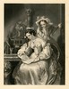 005-la carta de amor-The gallery of engravings (Volume 1) 1848 by ayacata7