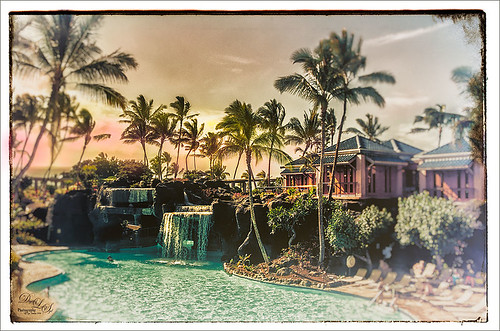 Image from the Hilton Waikoloa Village on the Big Island