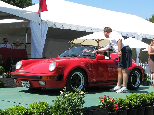 1989 Porsche Speedster'2NWX205' 2 Won Stanford Cup Award
