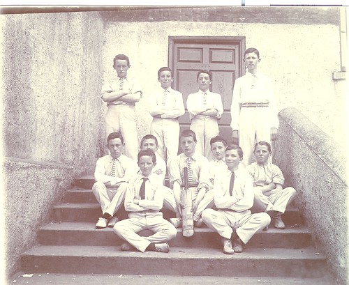 Crescent Cricket team, (1905)