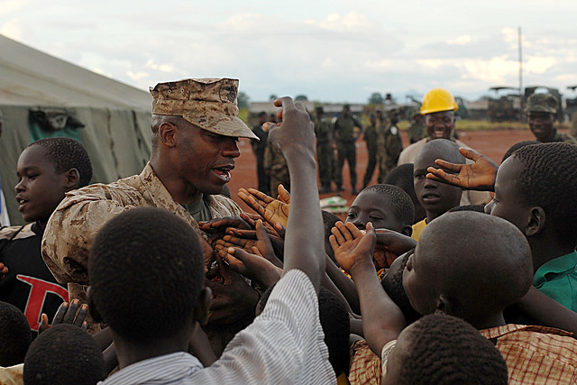 Culture Day - Natural Fire 10 - Uganda, Africa - United States Army Africa -