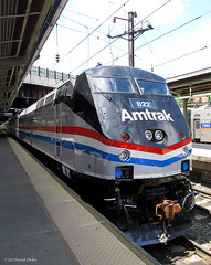 Amtrak Heritage Locomotives