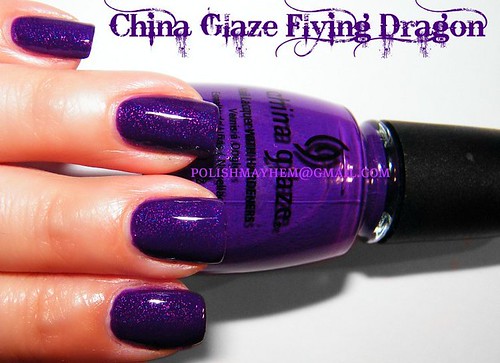 China Glaze Flying Dragon