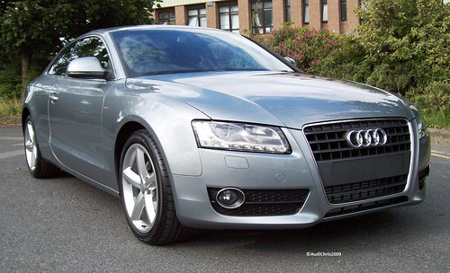 Audi A5 Quartz Grey S-Line Front by AudiChris