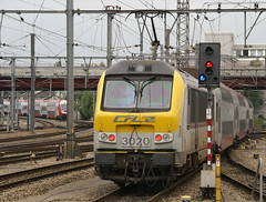 CFL / Railways in Luxembourg