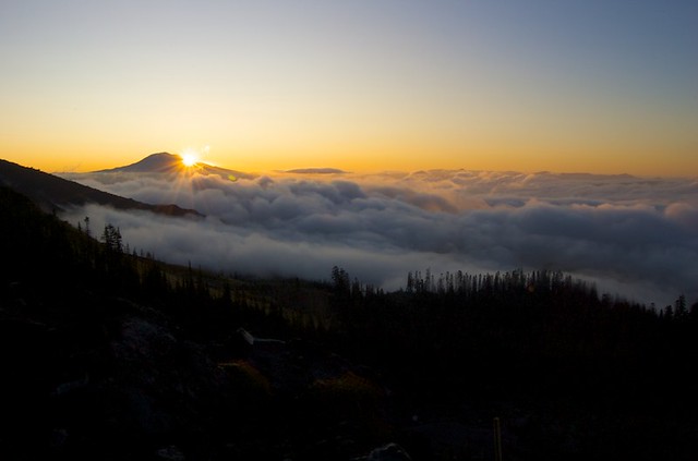 Mt Adams Sunrise