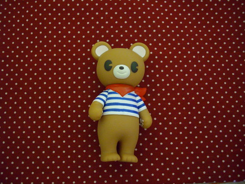 re-ment sailor bear I got in Hong Kong.