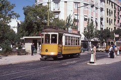 Trams de Lisbonne Ligne 20 (Ligne supprimée le 17-01-1994) (Portugal)