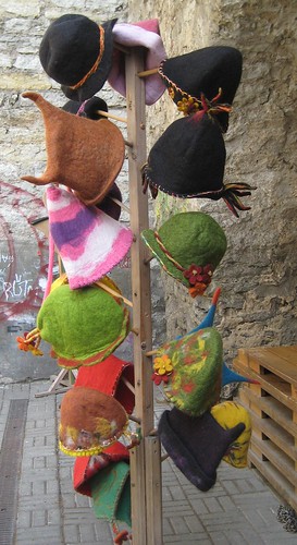 Felted hats by Anna Amnell