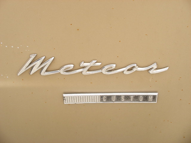 1962 mercury meteor detail this version of the meteor was only built in