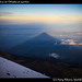 Shadow of Pico de Orizaba at sunrise