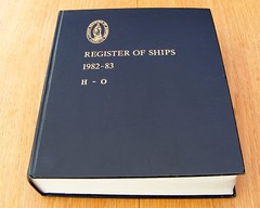 Lloyds Register of Ships 1982-1983.