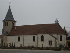 Église - Chemin (Jura)