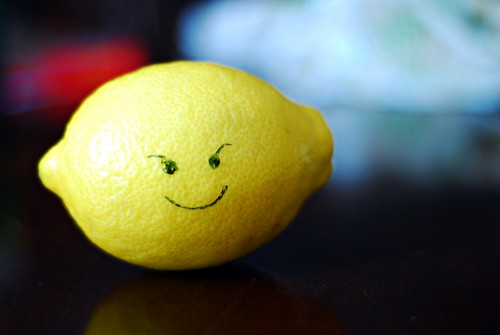 I'm made of lemon, Larry. What are you made of?