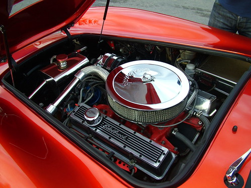 AK Sportcars 427'AC Cobra' Replica with a Rover V8 engine on a Jaguar 