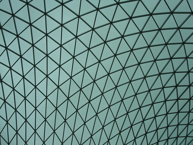 Norman Foster Roof - British Museum UK