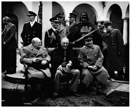 Yalta Conference,  February 1945.